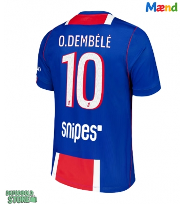 Paris Saint-Germain Ousmane Dembele #10 Replika Hjemmebanetrøje 2026-27 Kortærmet